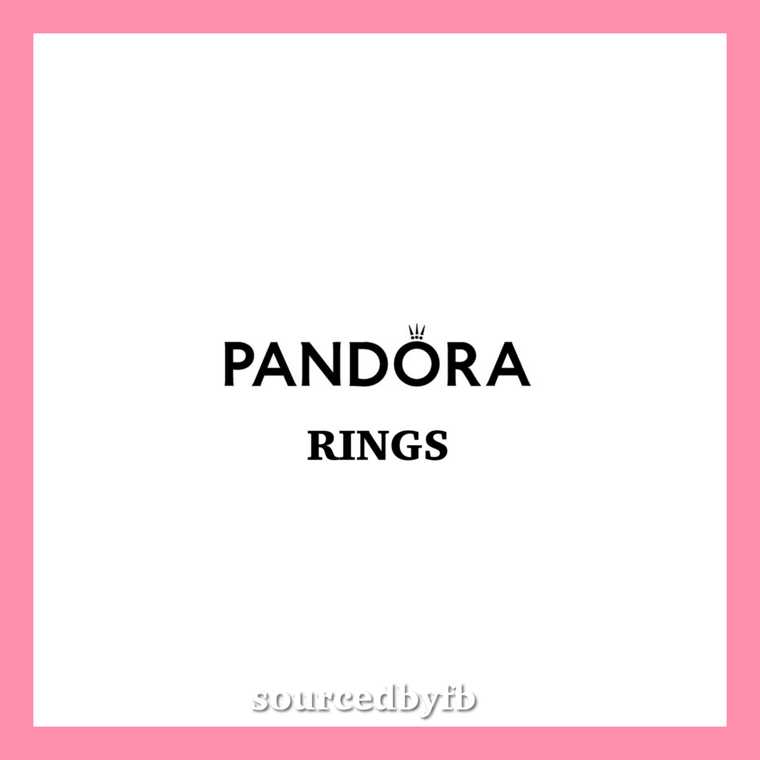 Pandora Rings