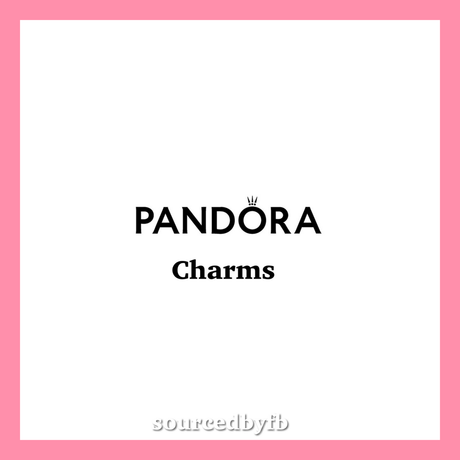 Pandora Charm