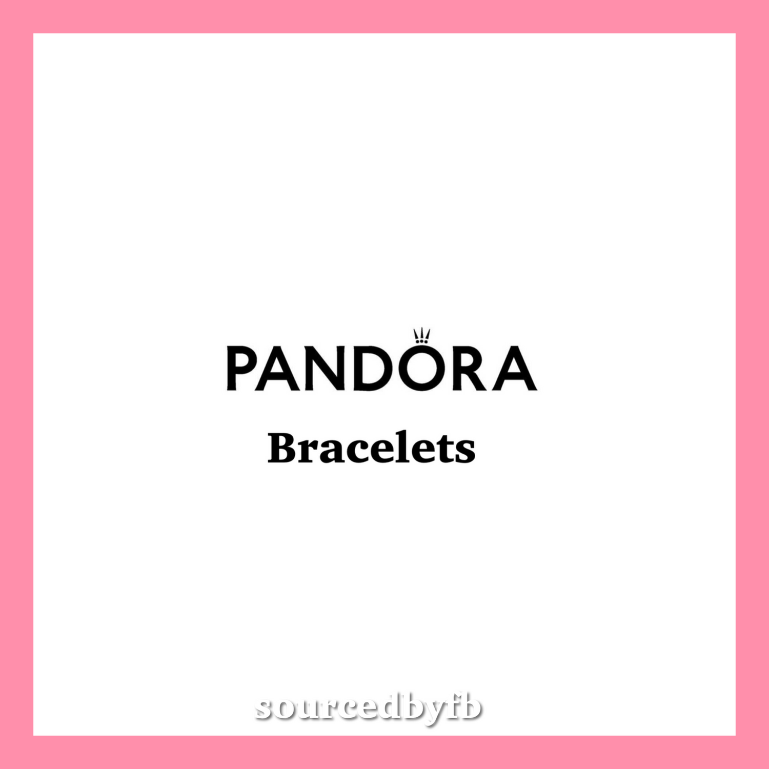Pandora Bracelet