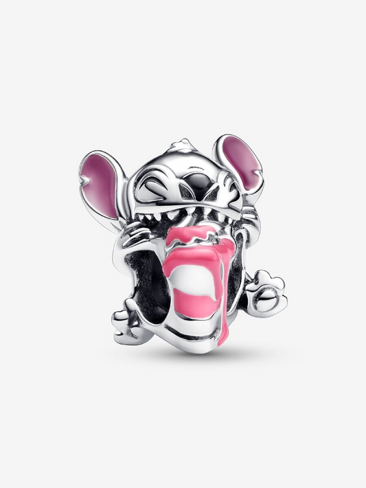 Stitch Birthday Cake Charm