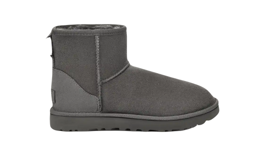 Grey Snow Boot