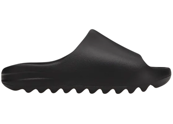 Black Yeezy Slides