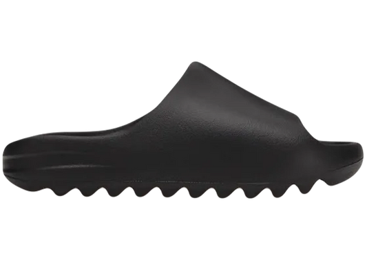 Black Yeezy Slides