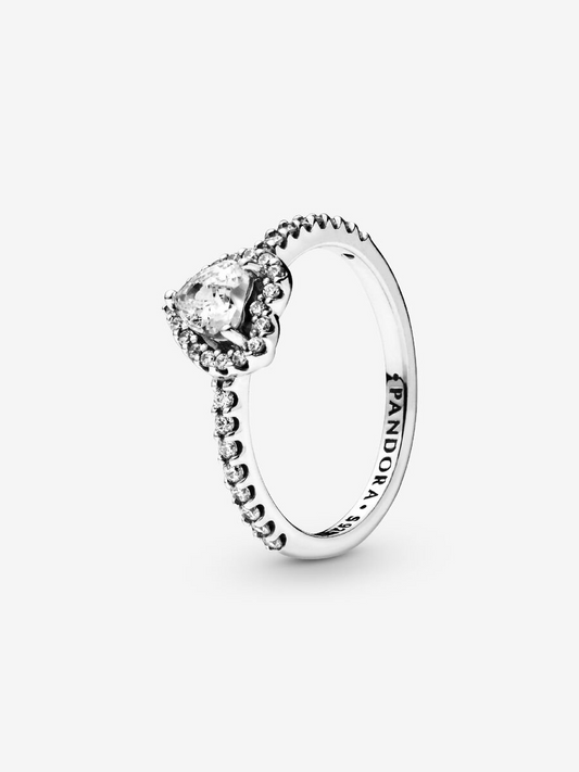 Silver Heart Ring