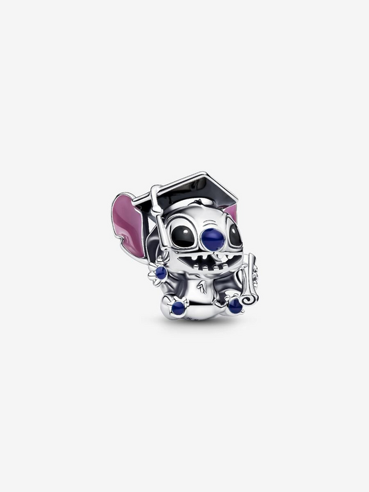 Stitch Graduation Charm