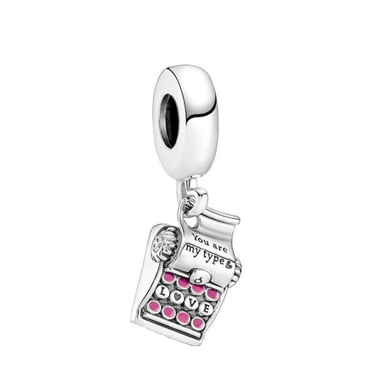 You are my type Pandora Charm