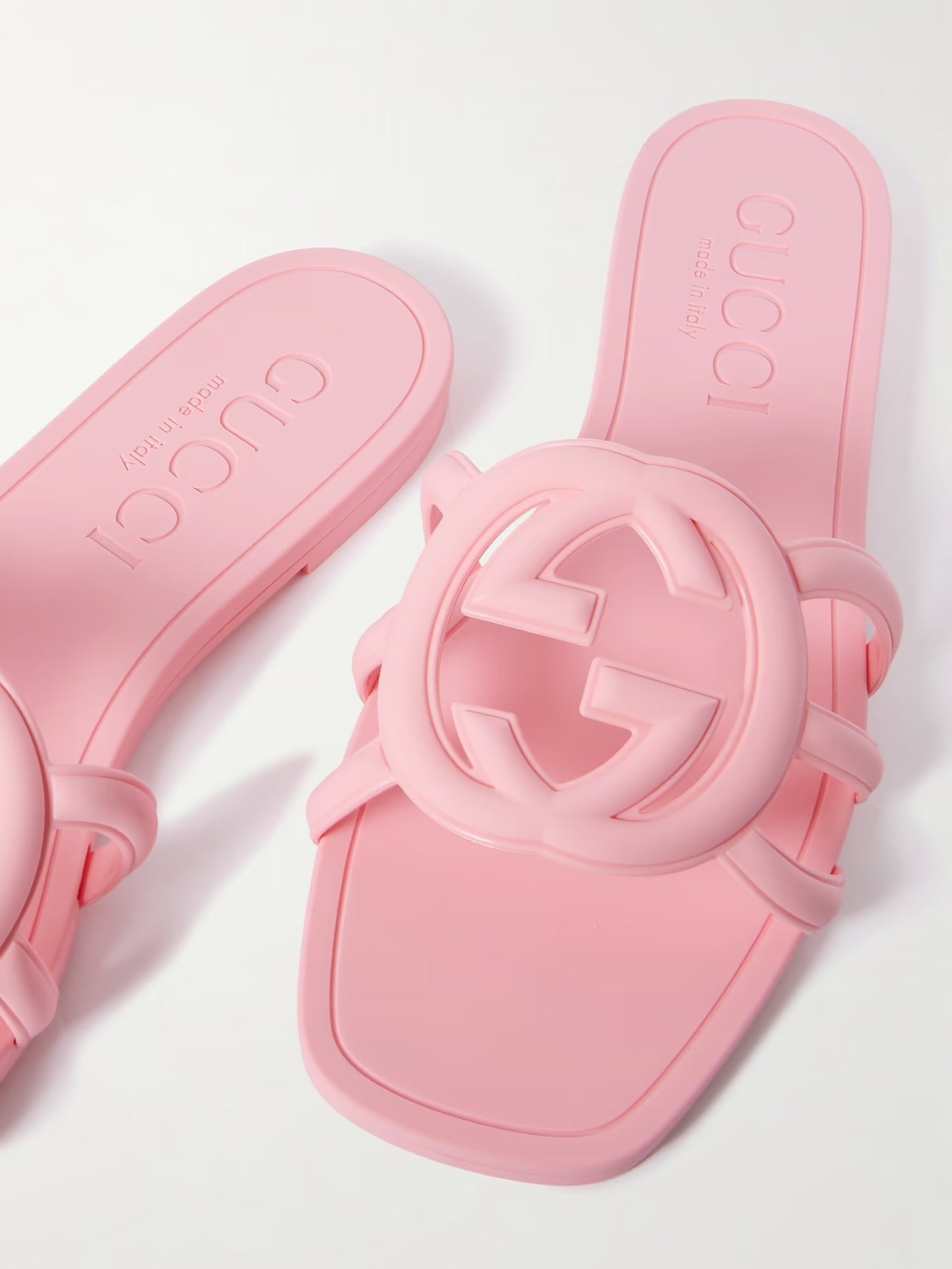 Gucci Rubber Slides