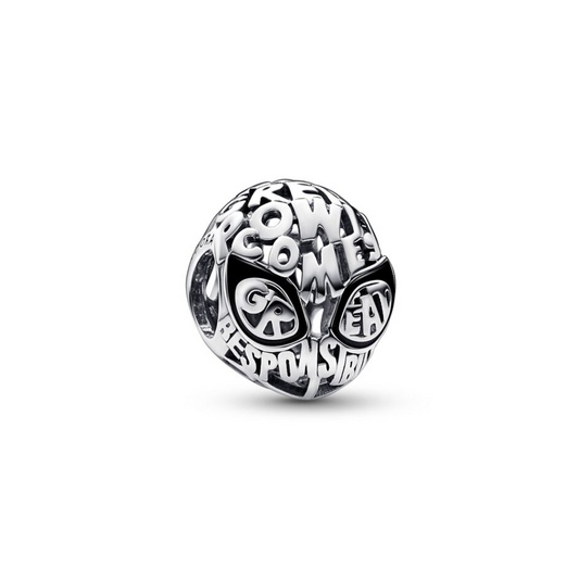 Spiderman Charm Silver