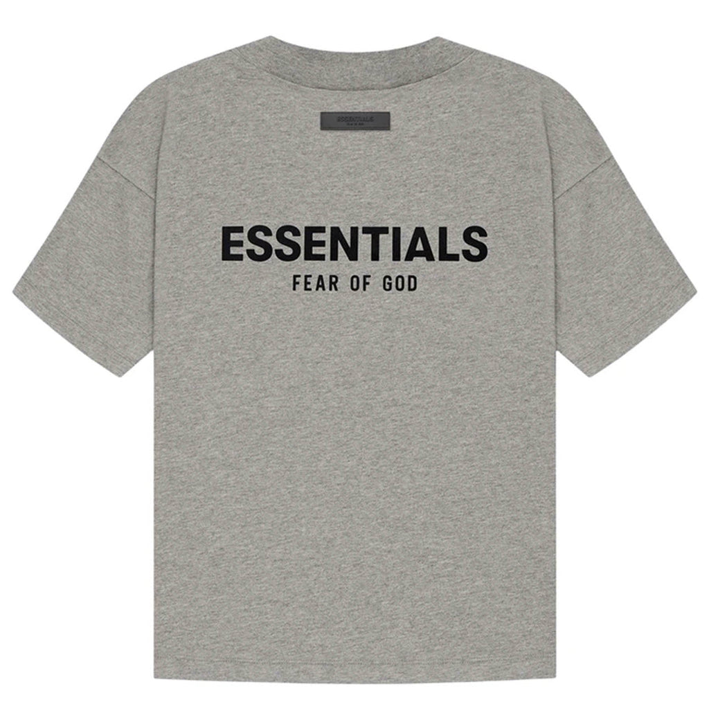 Essentials Dark Oatmeal Shorts Set